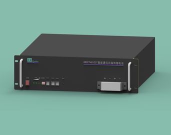 Giá tốt LiFePO4 Lifepo4 có thể sạc lại 48V100Ah, pin dự phòng thông minh trực tuyến
