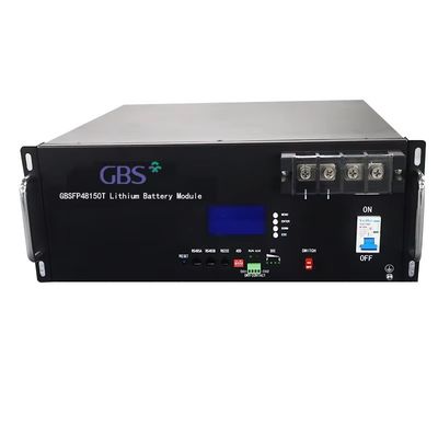 Giá tốt 48V 51.2V 15S 16S 150Ah LFP Battery Moudle 3U 4U 5U for Telecom Base Station Lithium Ion Battery Pack trực tuyến