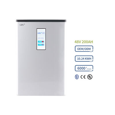 Giá tốt Pin năng lượng mặt trời Lifepo4 gắn tường CE UL 51.2v 48v 100ah 200ah L 10Kwh Lưu trữ năng lượng gia đình Pin Lifepo4 trực tuyến