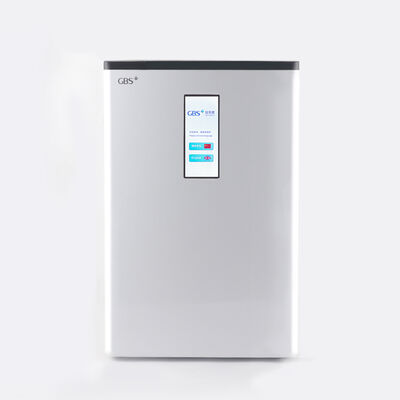 Giá tốt Hệ thống lưu trữ năng lượng gia đình GBS 100Ah Lithium Solar LiFePO4 Tách rời Pin 5kWh 51.2V IP20 Giao tiếp CAN Gắn tường 6000 trực tuyến