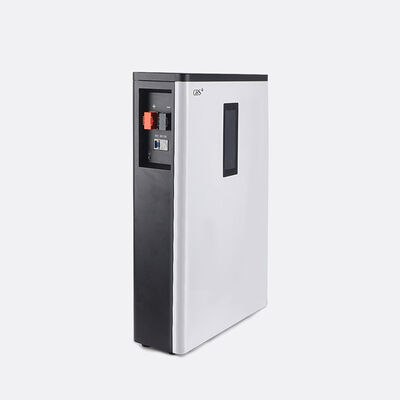 Giá tốt Hệ thống lưu trữ năng lượng GBS 5kWh gắn tường độc lập cho mục đích công nghiệp, 6000 chu kỳ, Pin Lithium LiFePO4 51.2V 100Ah CAN trực tuyến
