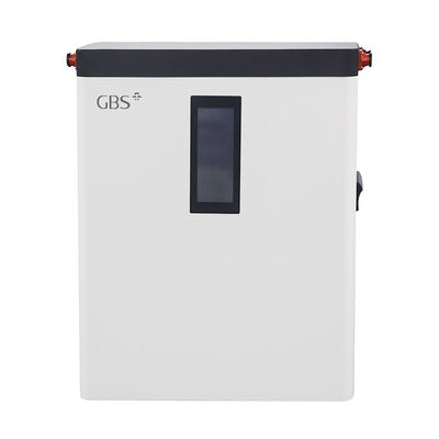 Giá tốt Pin lưu trữ năng lượng gia đình 51.2V LiFePO4 Lithium 100Ah Hệ thống tách rời có giao tiếp CAN cho năng lượng mặt trời trực tuyến