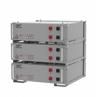 Giá tốt Bộ pin Lithium Ion loại giá đỡ có thể sạc lại 51.2V 100Ah Pin LiFePO4 51.2v 300ah cho Hệ thống lưu trữ năng lượng gia đình trực tuyến