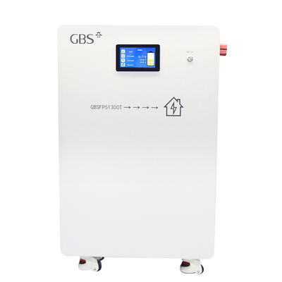 Giá tốt Pin Lithium Năng Lượng Mặt Trời Tách LiFePO4 51.2V 15KWh có Giao tiếp CAN cho Hệ thống Năng lượng Mặt trời trực tuyến