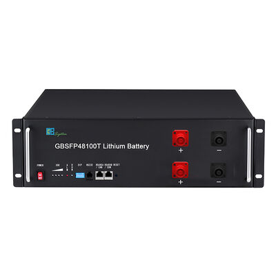 Giá tốt Pin Lithium 51.2V 5kWh LiFePO4 dạng Split Rack-Mounted cho Hệ thống Năng lượng Mặt trời Gia đình có Giao tiếp CAN và BMS trực tuyến