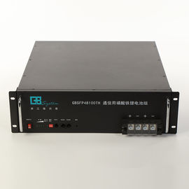 Giá tốt Pin 5U Lifepo4 Pin sạc 48V 100Ah Pin sắt cho viễn thông trực tuyến