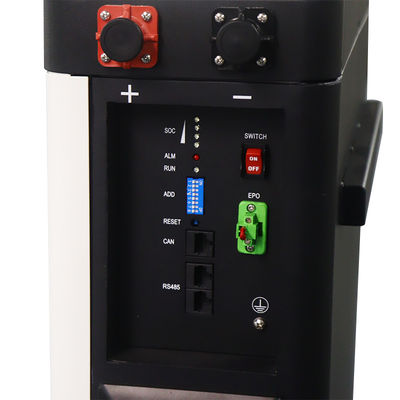 Giá tốt Bộ pin LiFePO4 10KWh gắn tường 48V 51.2V 200ah LFP Lithium Battery PACK trực tuyến