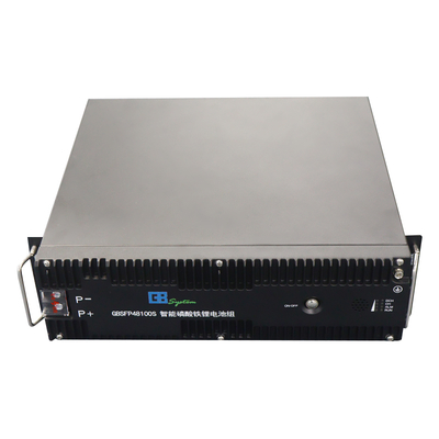 Giá tốt Điện năng dự phòng viễn thông thông minh 100Ah Bộ pin Lithium Prismatic với CAN/RS485/RS232/Dry Contact Communication trực tuyến