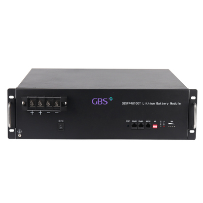 Giá tốt LiFePO4 Lifepo4 có thể sạc lại 48V100Ah, pin dự phòng thông minh trực tuyến