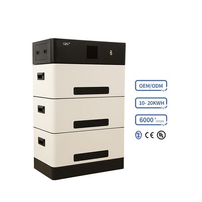 Giá tốt 48V 96V 144V 192V 50Ah 100Ah Hệ thống pin xếp chồng HV LiFePO4 pin lithium để lưu trữ năng lượng gia đình trực tuyến