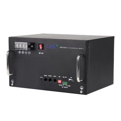 Giá tốt GBS 48V 20Ah Pin Tủ Rack Lắp Đặt Viễn Thông Đa Chức Năng Chu Kỳ Sâu Pin Lithium LiFePO4 BMS Thông Minh Bảo Hành 5 Năm trực tuyến