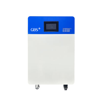 Giá tốt Phân chia 200Ah 10kWh BMS LiFePO4 Lithium Ion 6000 chu kỳ 51.2V Chu kỳ sâu Lưu trữ điện Pin CAN Truyền thông Bảo hành 5 năm trực tuyến