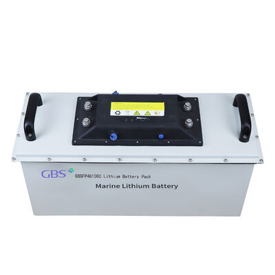 Giá tốt 48V 100Ah BMS Được trang bị GBS Marine Trolling Motor Bộ pin LiFePO4 Lỏng 3000 chu kỳ Tàu biển điện Tàu du thuyền 5KW Trọng lượng tối đa trực tuyến