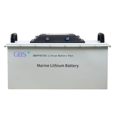 Giá tốt Pin Lithium Ion GBS Lifepo4 100Ah 48V LFP cho Hệ thống Năng lượng Mặt trời Tàu Thuyền Hàng Hải với 3000 Chu kỳ trực tuyến
