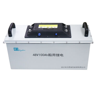 Giá tốt Nhà máy bán buôn 48V 100Ah Lifepo4 Lithium Ion Battery Pack cho Ship Premium Boat Battery Pack trực tuyến