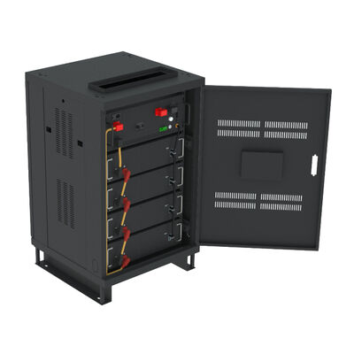 Giá tốt 100Ah 192V 48V LiFePO4 tắt Lưới Hệ thống lưu trữ pin năng lượng mặt trời được gắn trên giá trực tuyến