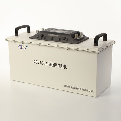 Giá tốt Pin Li-ion 48V 100Ah 5KWh LiFePO4 cho hệ thống điện hàng hải trực tuyến