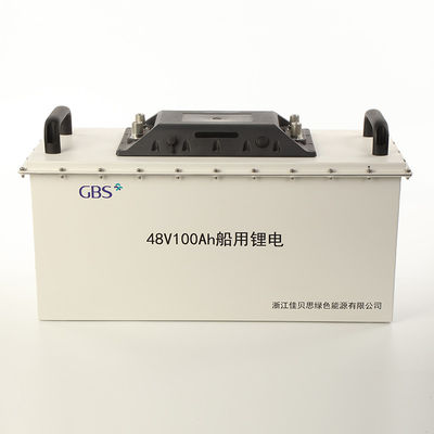Giá tốt Pin Lithium 48V 100Ah 5,12KWh LiFePO4 Marine trực tuyến